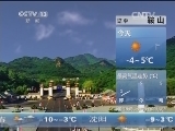 早间天气预报
