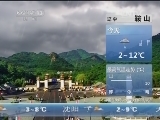 早间天气预报