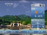 早间天气预报