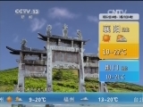 午间天气预报