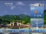 早间天气预报