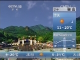 早间天气预报
