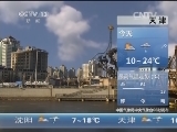 早间天气预报