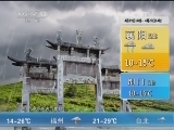 午间天气预报