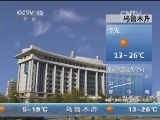 早间天气预报