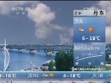 早间天气预报