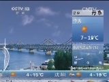 早间天气预报