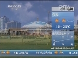 早间天气预报