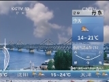 早间天气预报