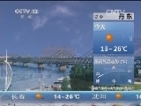 早间天气预报