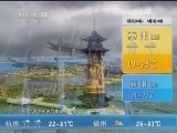 午间天气预报