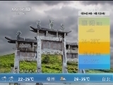 午间天气预报