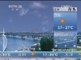 早间天气预报