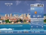 早间天气预报