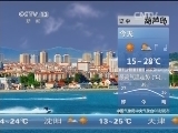早间天气预报