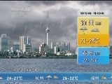 午间天气预报