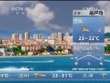 早间天气预报