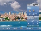早间天气预报