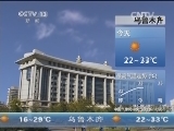 早间天气预报