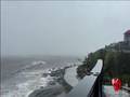 “苏迪罗”来袭福州狂风暴雨