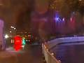 台风“苏迪罗”登陆福建大浪拍岸