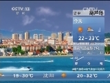 早间天气预报
