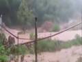 重庆暴雨导致河水暴涨建筑被淹