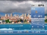早间天气预报
