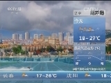 早间天气预报