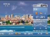 早间天气预报