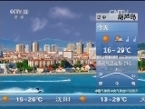 早间天气预报