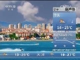 早间天气预报