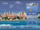 早间天气预报