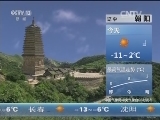 早间天气预报