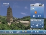 早间天气预报