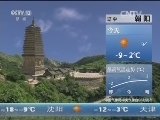 早间天气预报
