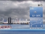 早间天气预报