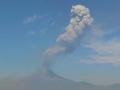 墨西哥：实拍火山喷发瞬间