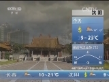 早间天气预报