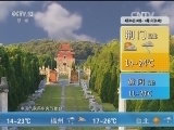 午间天气预报