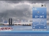 早间天气预报