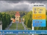 午间天气预报