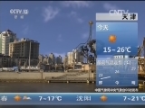 早间天气预报