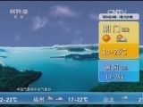 午间天气预报