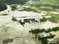 台风致日本北海道等地洪水泛滥