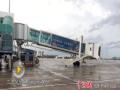 台风“莎莉嘉”登陆海南 实拍风眼下的龙滚镇街景