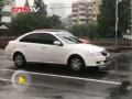 暴雨后南京城如同“看海”