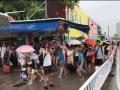 “天鸽”来袭 珠海小区车库被淹