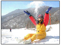 长春莲花山滑雪场天气